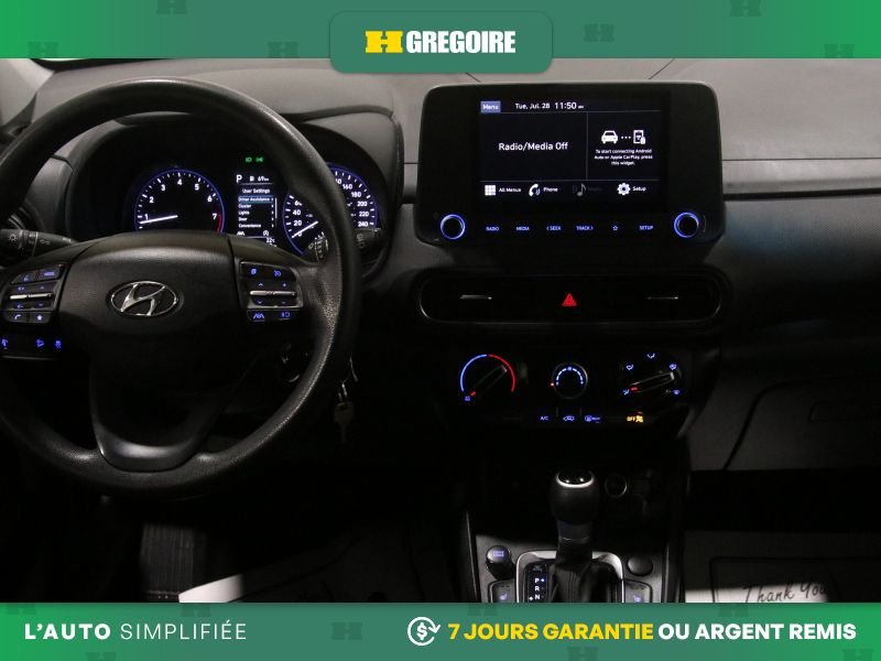 2022 Hyundai Kona Red Blainville - photo #17