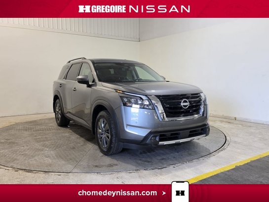 2024 Nissan Pathfinder 2024 Grey