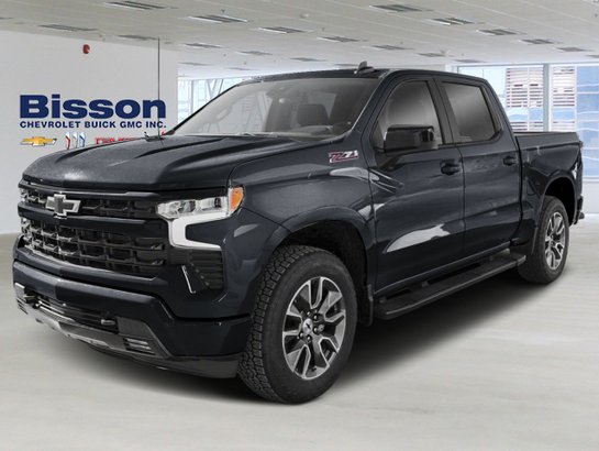 Chevrolet Silverado 1500 2026 2026 Noir