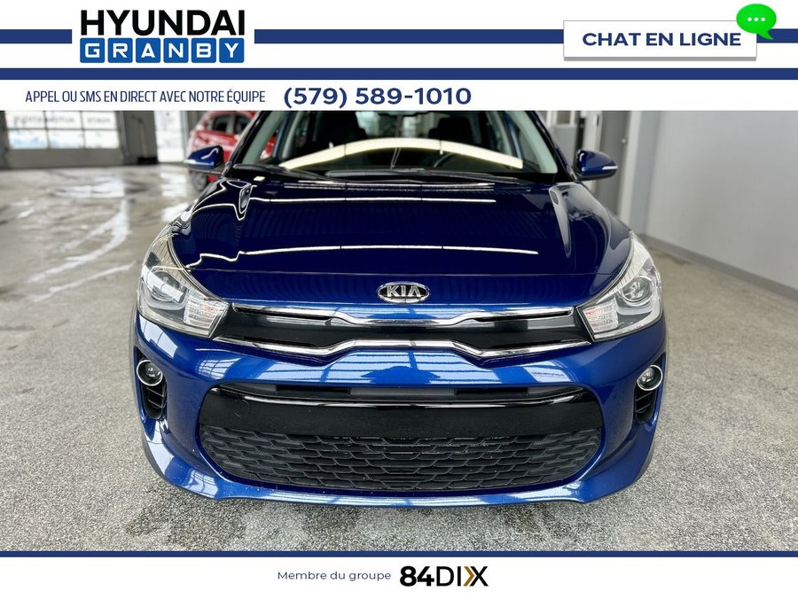 Kia Rio 5 portes 2020 2020 Bleu