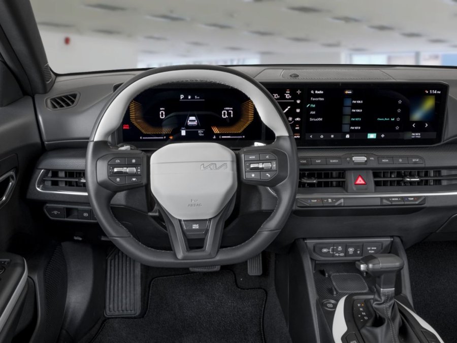 2026 KIA K4 Hatchback 2026 Interstellar Grey