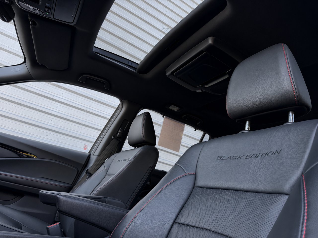 Honda Pilot Black Edition 2022 Gris Châteauguay - photo #6