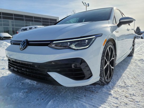 2024 VOLKSWAGEN GOLF R 2024 White