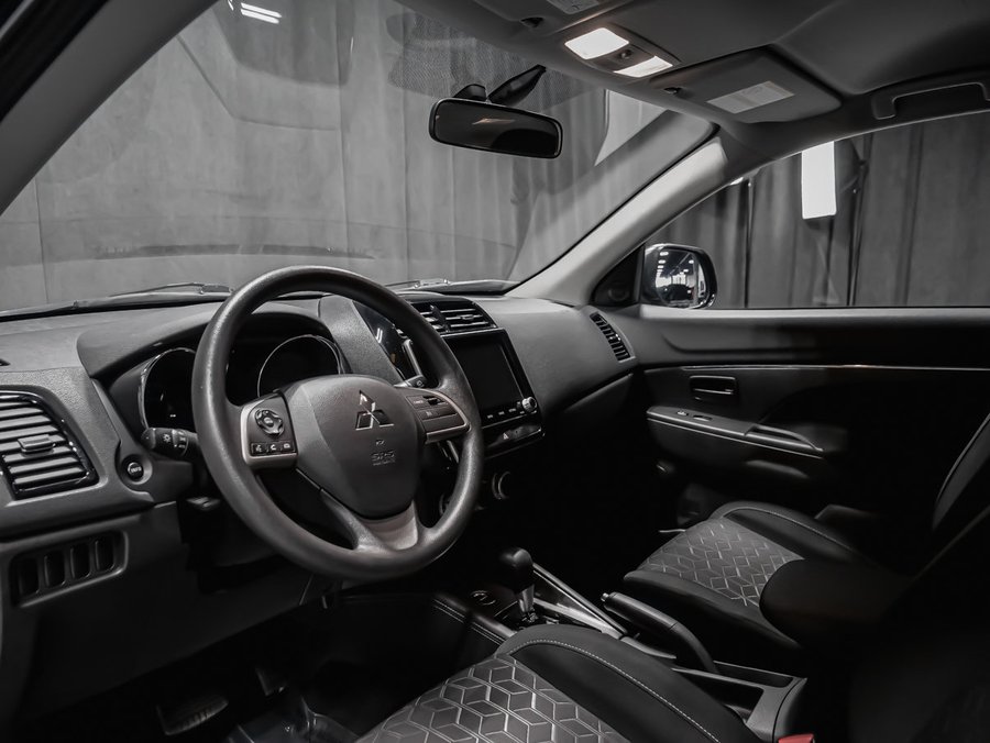 2023 Mitsubishi RVR ES AWC LED HEAD LAMP APPLE CAR PLAY Black