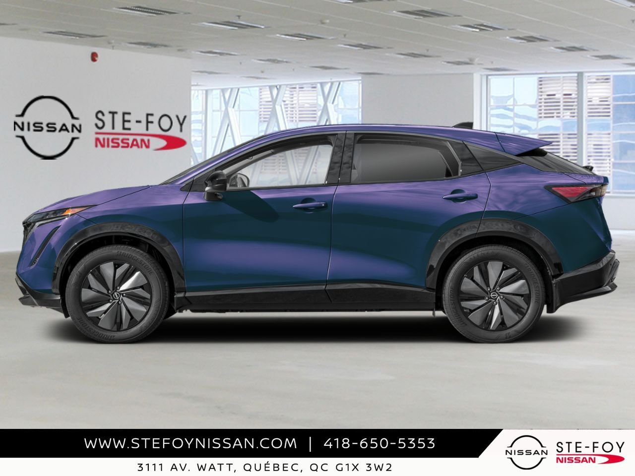 2026 NISSAN ARIYA Northern Lights Metallic Ste-Foy - photo #1