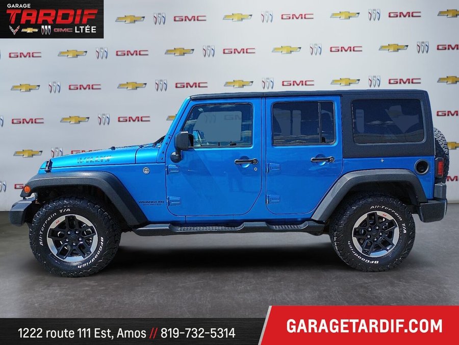 2016 JEEP WRANGLER UNLIMITED 2016 Blue