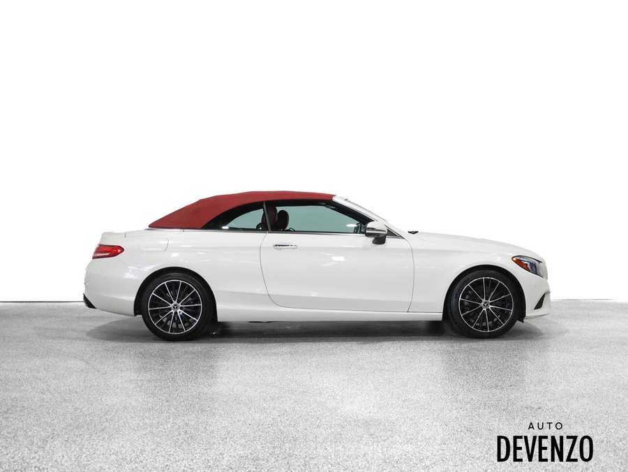 Mercedes-Benz Classe-C 2019 2019 Blanc