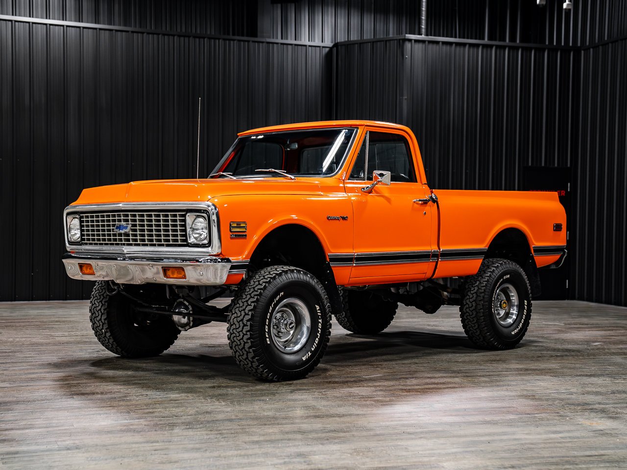 1971 Chevrolet K10 Orange Sherwood Park - photo #3