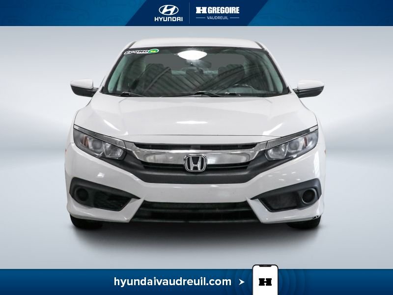 2018 Honda Civic 2018 White