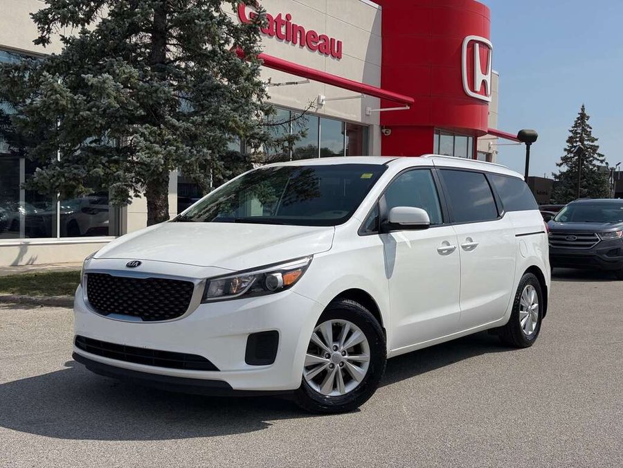 2018 Kia Sedona 2018 White