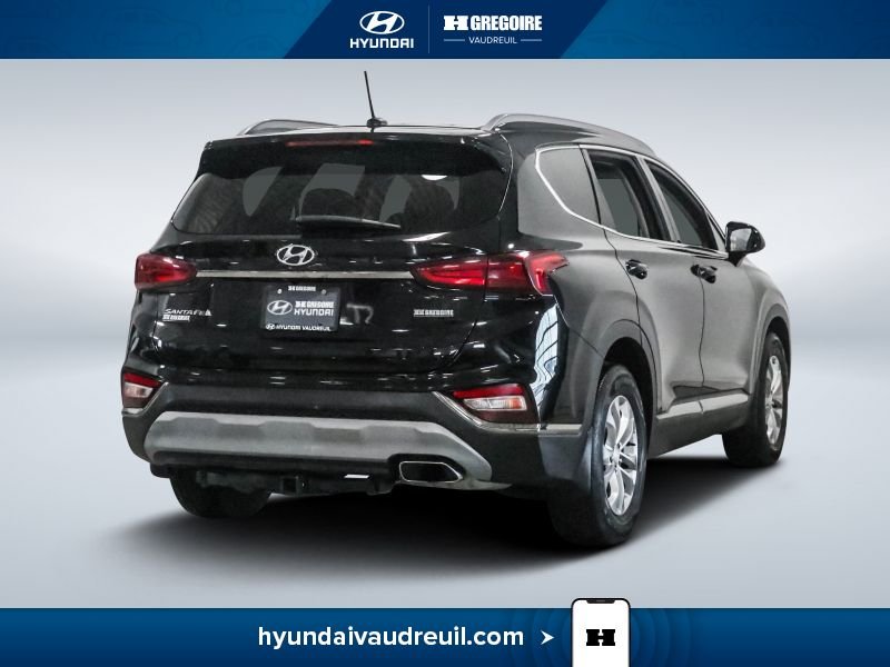 Hyundai Santa Fe YR799 | 2.4L Essential FWD w/Safety Pkg/Dk Chrome Accent 2019 Noir Laval - photo #10