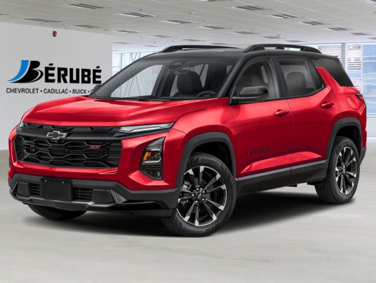2026 CHEVROLET Equinox 2026 RADIANT RED TINTCOAT