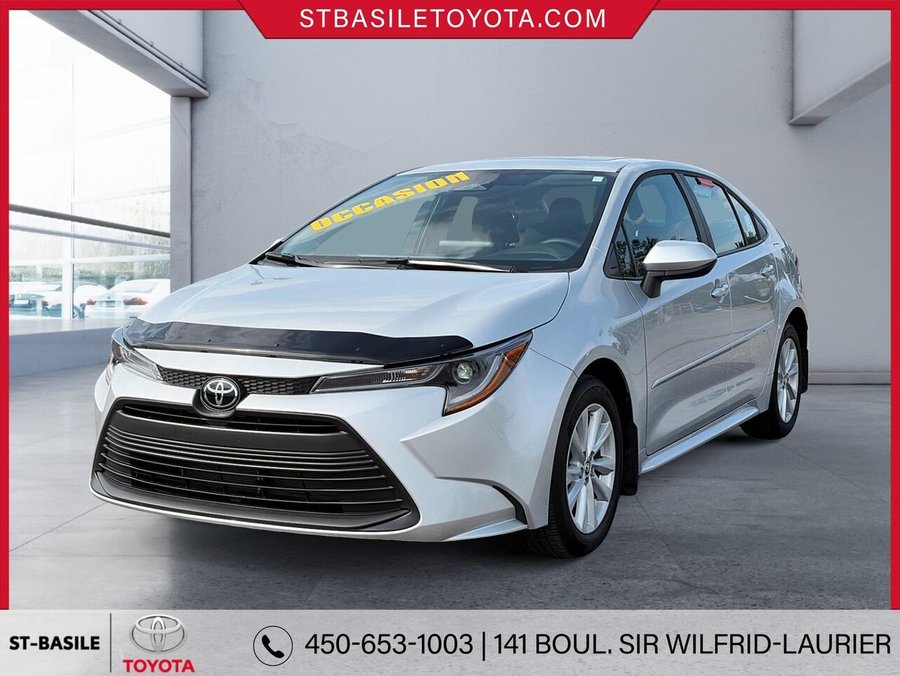 TOYOTA COROLLA 2026 2026 Argent
