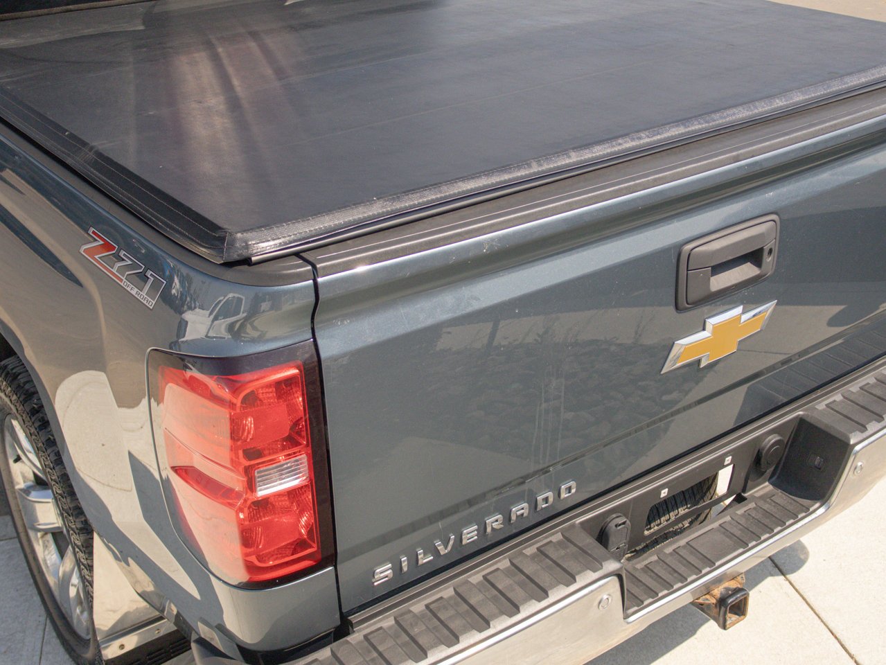 2014 Chevrolet Silverado 1500 4WD Crew Cab Short Box LTZ w/2LZ Blue Sherwood Park - photo #11
