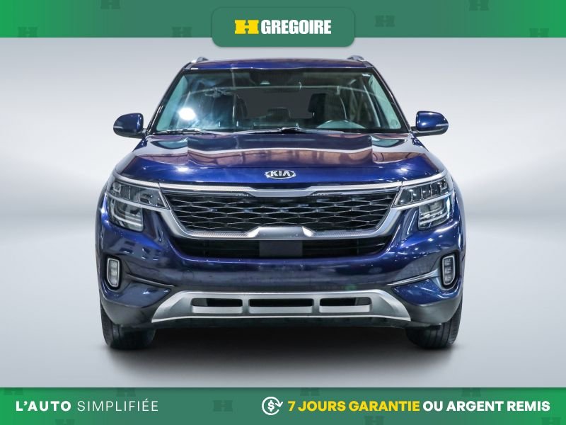 2021 Kia Seltos 2021 Blue