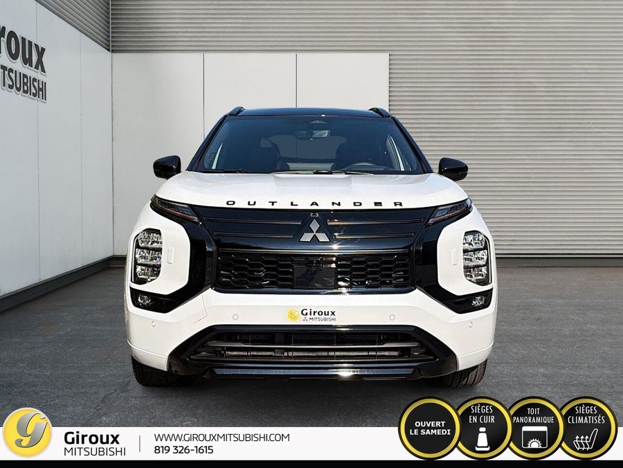 2026 MITSUBISHI Outlander Plug-In Hybrid GT NOIR S-AWC White Diamond/Black Roof