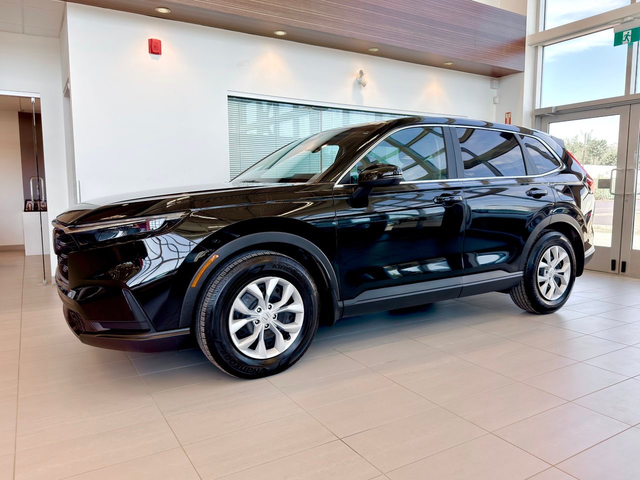 Honda CR-V 2023 Noir Notre-Dame-des-Prairies - photo #2