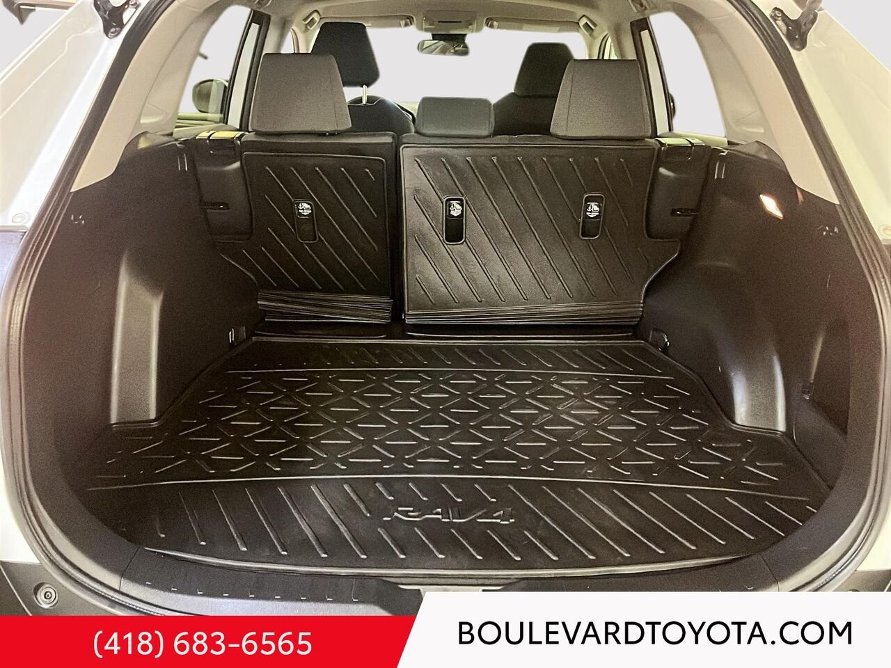 2021 Toyota RAV4 100323A-115 | LE White Québec - photo #18
