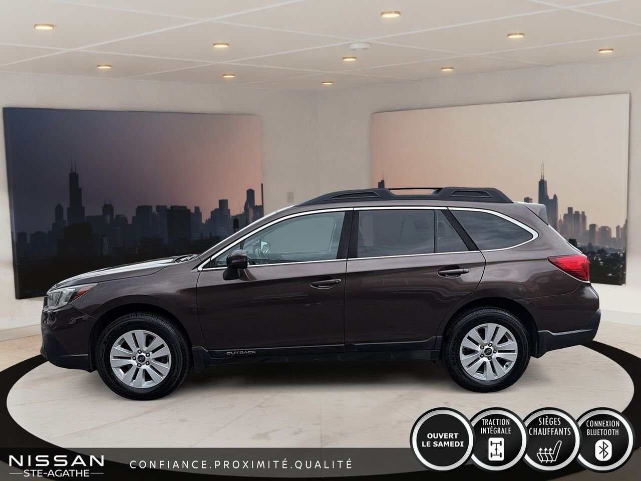 Subaru Outback 2019 Brun Saint-Jérôme - photo #5