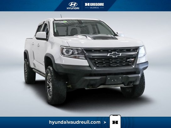 Chevrolet Colorado 2018 2018 Blanc