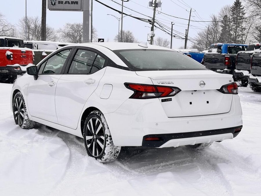 2022 Nissan Versa 2022 White