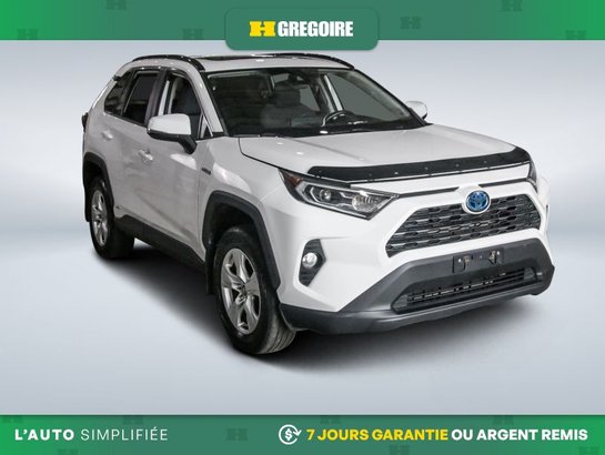 Toyota Rav 4 2020 2020 Blanc