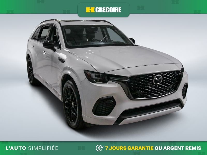 2025 Mazda CX-70 White Blainville - photo #0