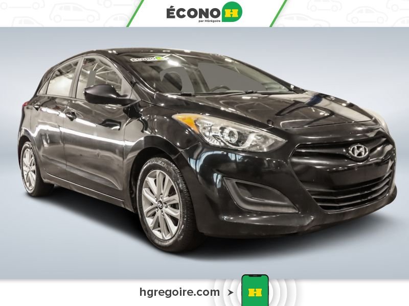 2014 Hyundai Elantra Black Laval - photo #0