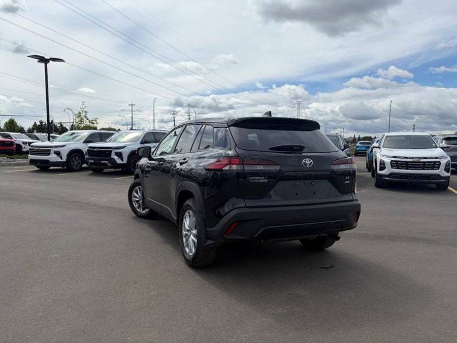 2026 Toyota Corolla Cross 2026 Black