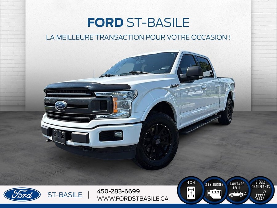 Ford F-150 2020 2020 Blanc