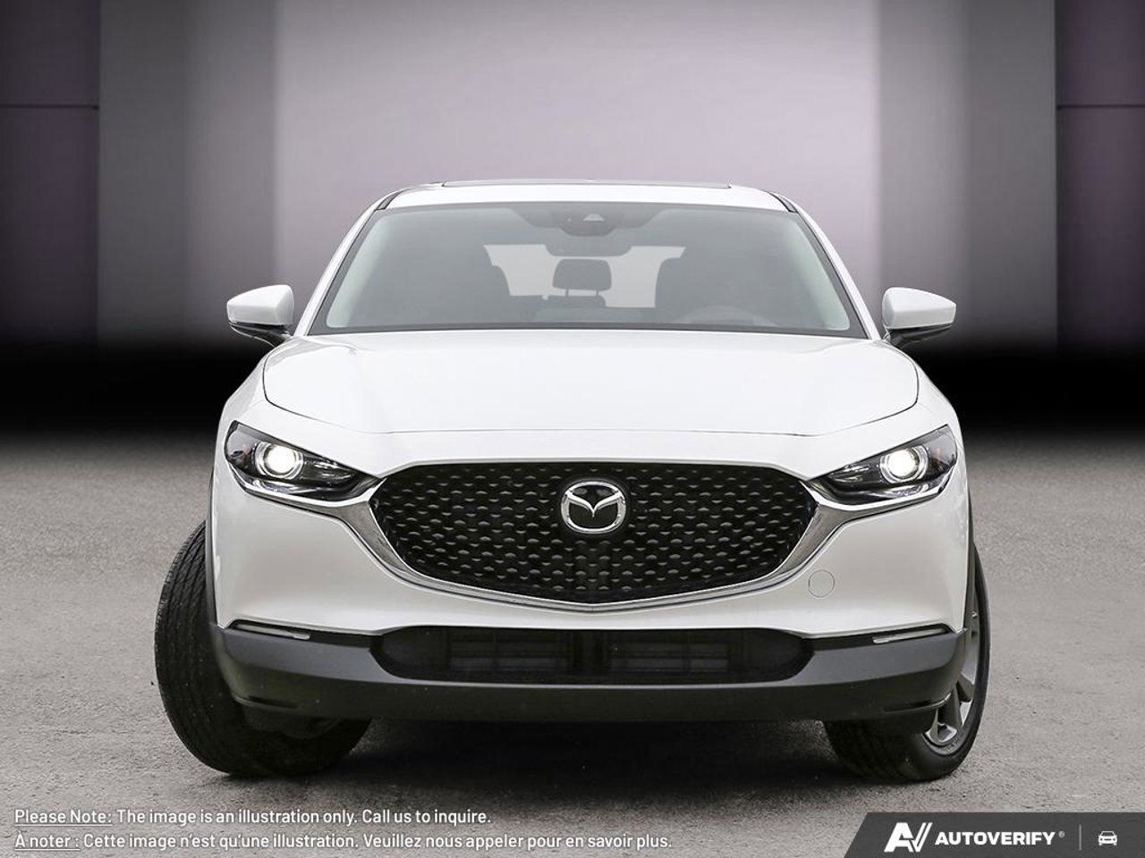 2026 Mazda CX-30 3MVDMBCLXTM214453 Snowflake White Pearl Mirabel - photo #1