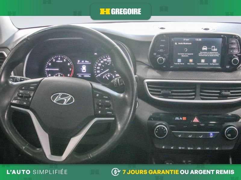 Hyundai Tucson 2020 Blanc Saint-Eustache - photo #16