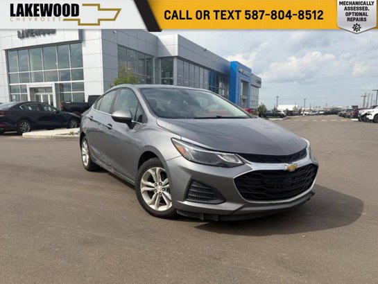 2019 Chevrolet Cruze 2019 Grey
