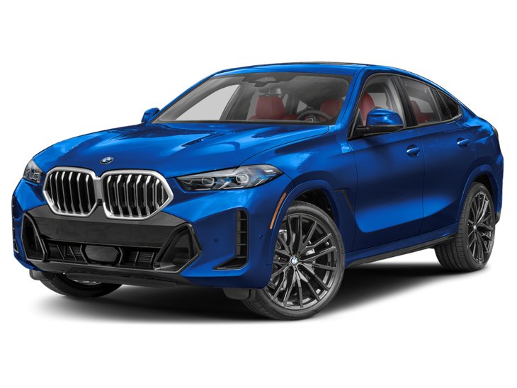 2025 BMW X6 M60i xDrive