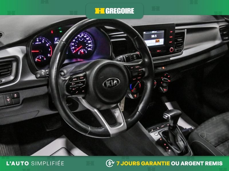 Kia Rio 5 2019 Noir Blainville - photo #13