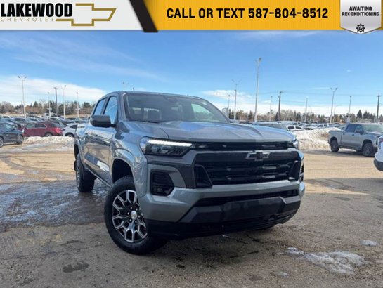 2024 Chevrolet Colorado 2024 Grey