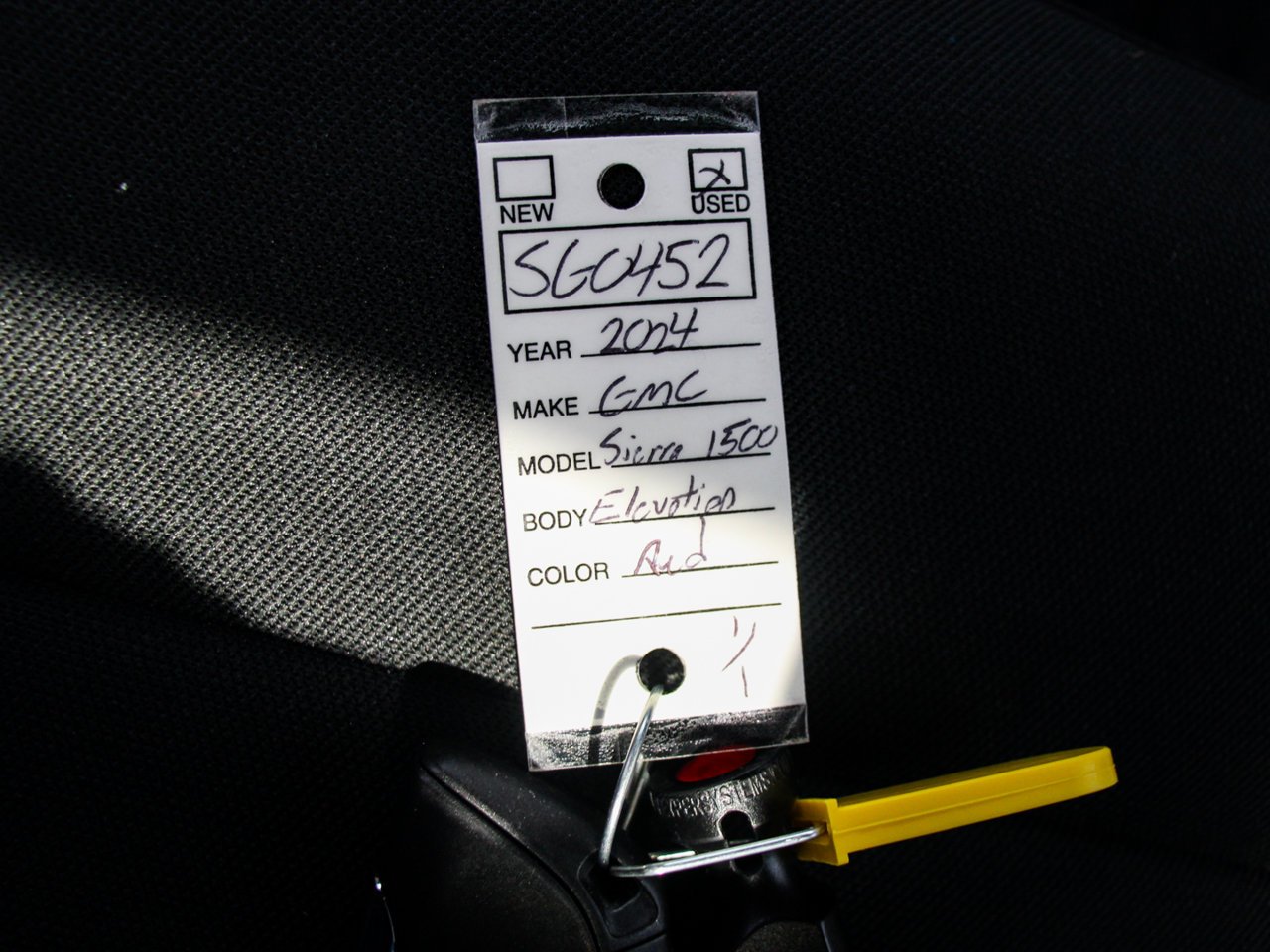 2024 GMC Sierra 1500 4WD Crew Cab 147 Elevation Red Sherwood Park - photo #31