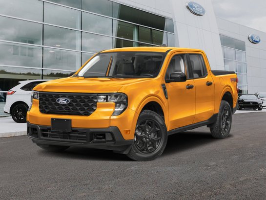 Ford Maverick 2026 2026 Orange furie métallisé trois couches