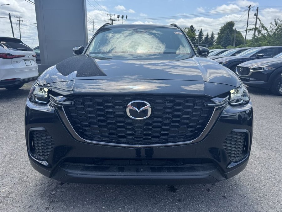 2026 MAZDA CX-70 PHEV GS-L SC TI Jet Black Mica