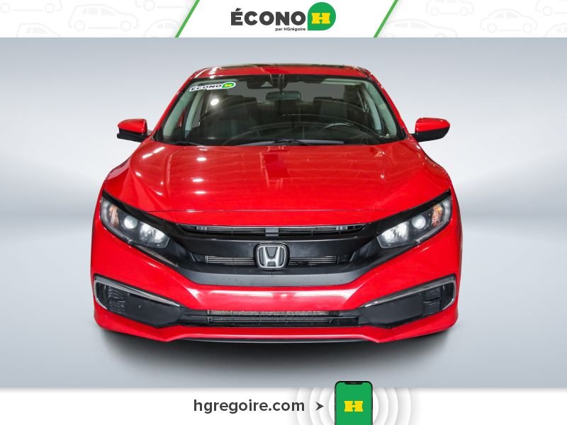 Honda Civic 2021 2021 Rouge