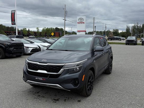 2021 Kia Seltos 2021 Grey