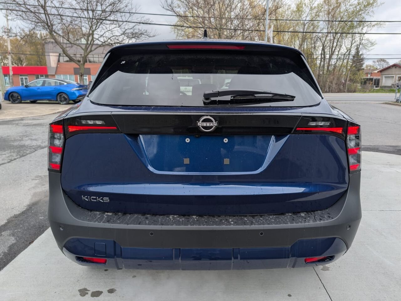 NISSAN Kicks KICKS SV AVANT 2026 Bleu foncé nacré Châteauguay - photo #9