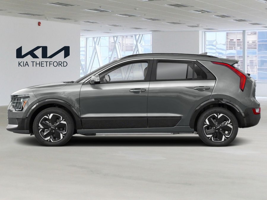 2026 Kia Niro EV 2026 Steel Grey