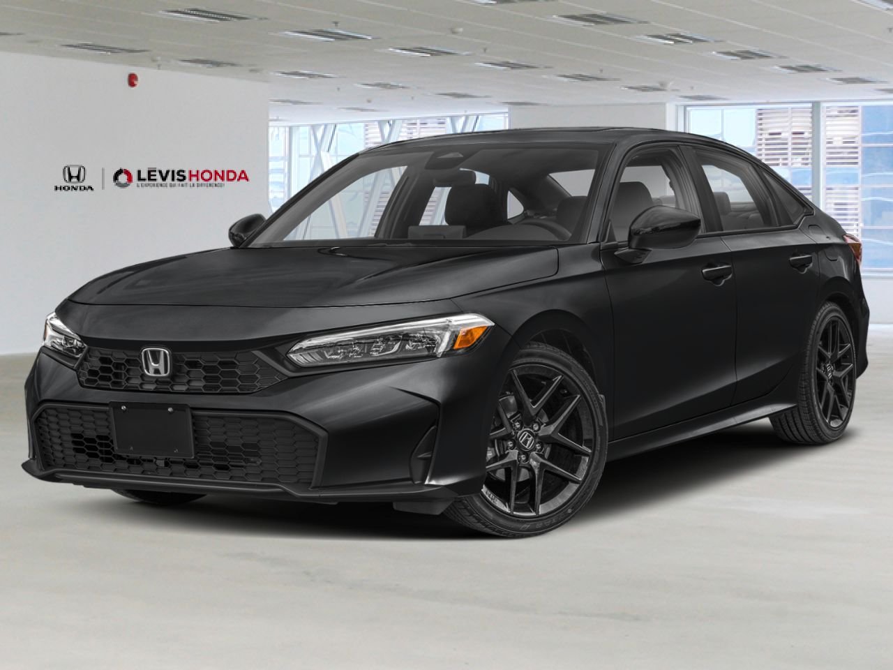 2026 HONDA Civic Sedan Sport CVT Crystal Black Pearl Lévis - photo #0