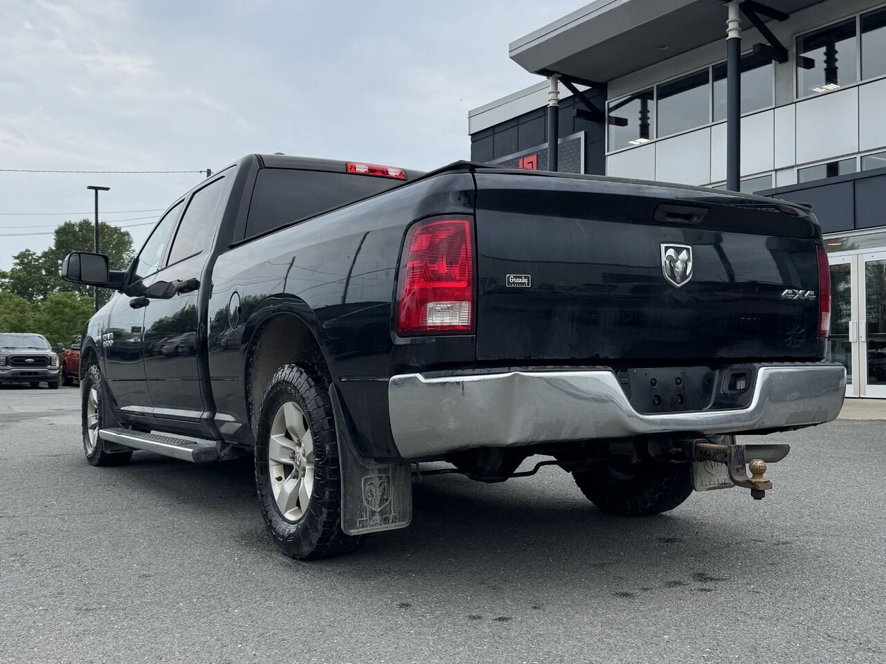 Ram 1500 Hemi 2015 Noir Granby - photo #4