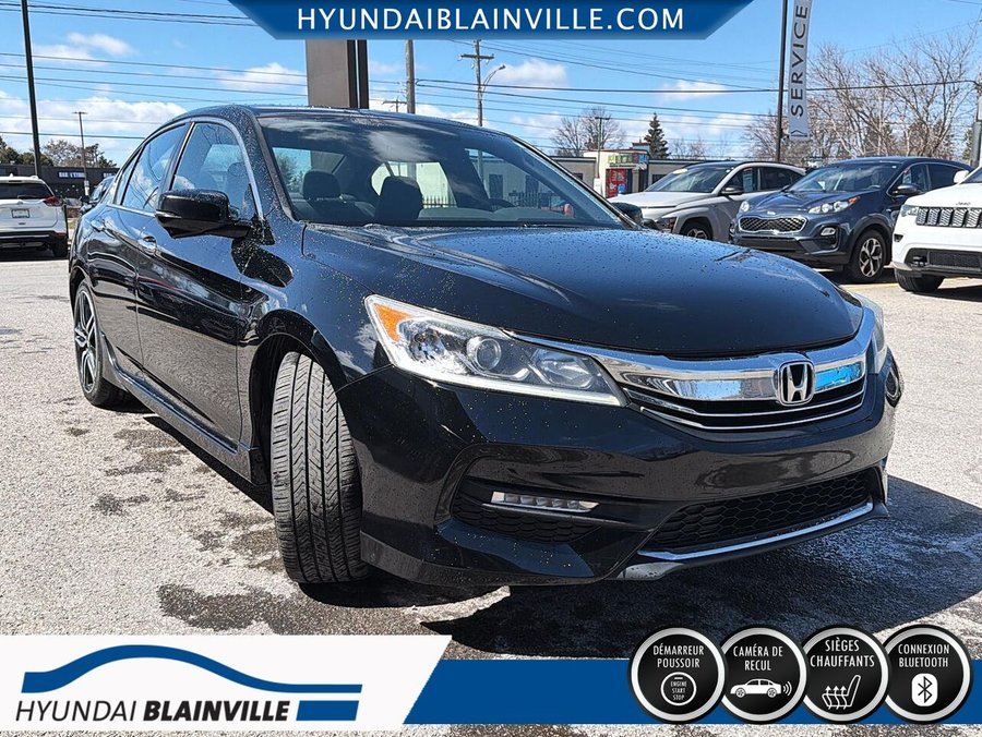 2017 Honda Berline Accord 2017 Black