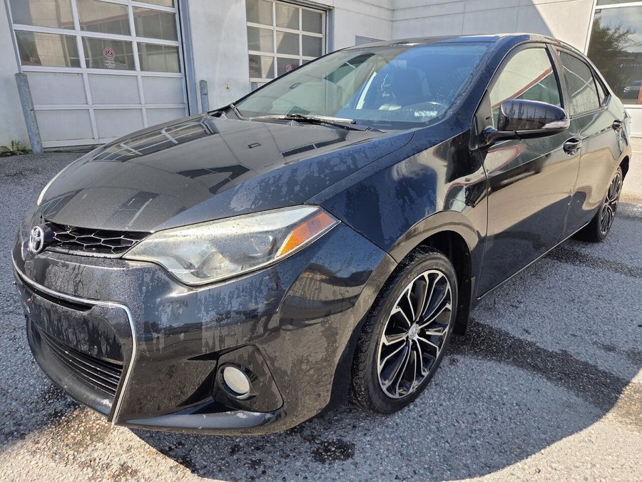 2016 Toyota COROLLA 2016 Black