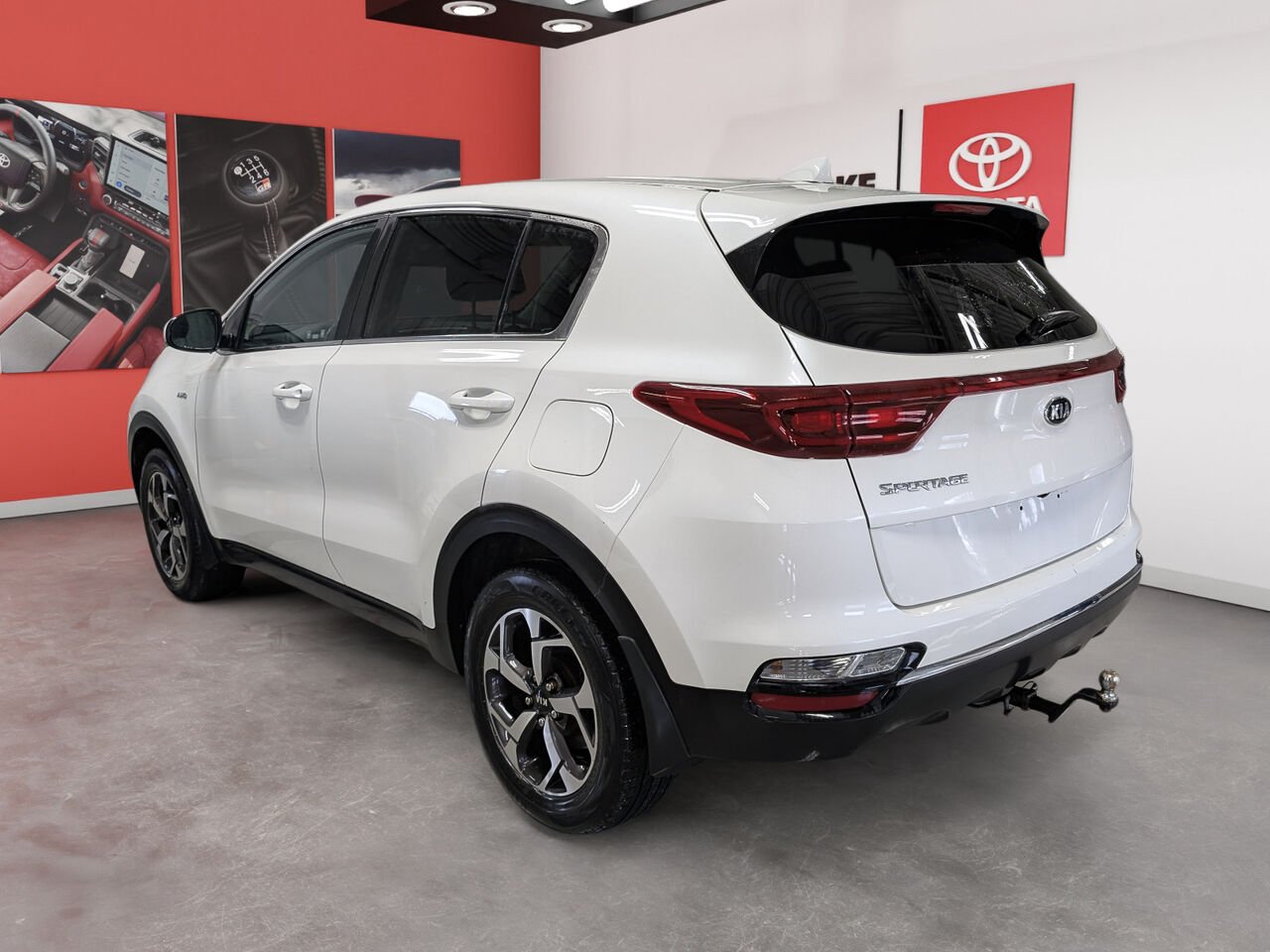 Kia Sportage LX/SIÈGES CHAUFFANTS/CAMÉRA DE RECUL/BLUETOOTH/AC/VITRES ÉLECTRIQUES 2022 Blanc Sherbrooke - photo #5