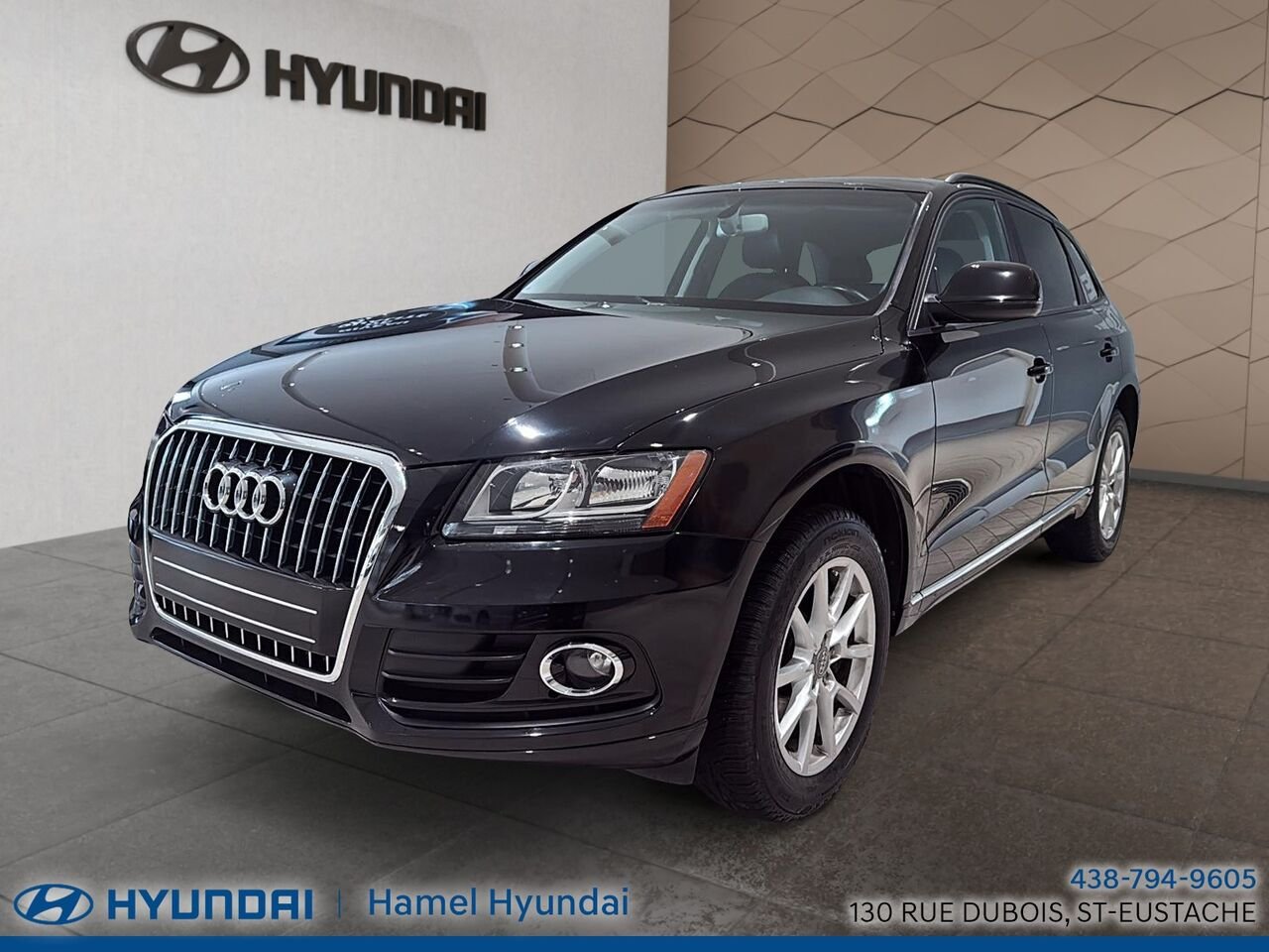 Audi Q5 2014 Noir Saint-Eustache - photo #4