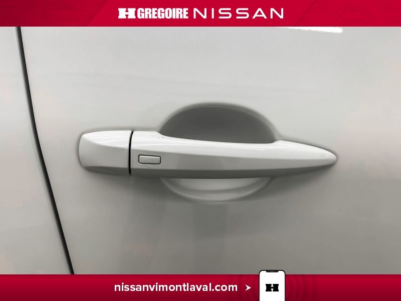 Nissan Rogue 2023 Blanc Saint-Eustache - photo #14